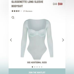 Skims Glissenette Bodysuit